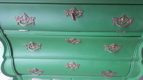 Image 1 of Groen vintage buikkastje