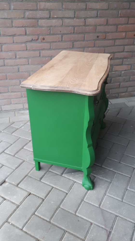 Image 1 of Groen vintage buikkastje