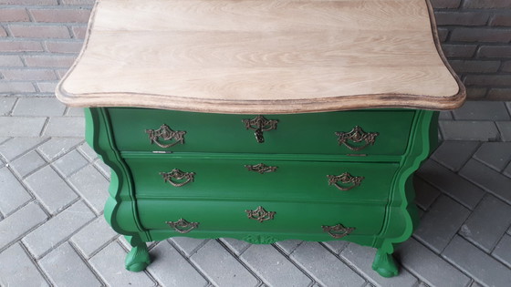 Image 1 of Groen vintage buikkastje