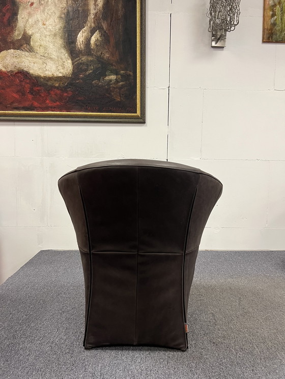 Image 1 of Label van den Berg Ace Fauteuil Bruin leer