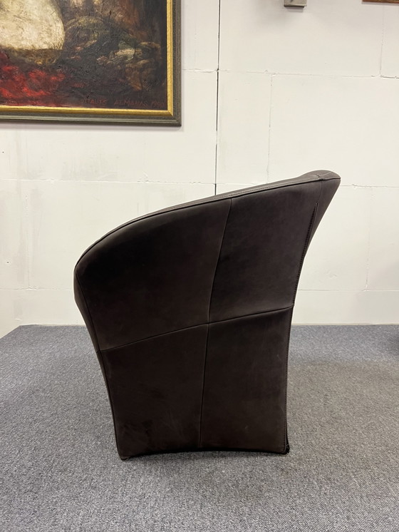 Image 1 of Label van den Berg Ace Fauteuil Bruin leer