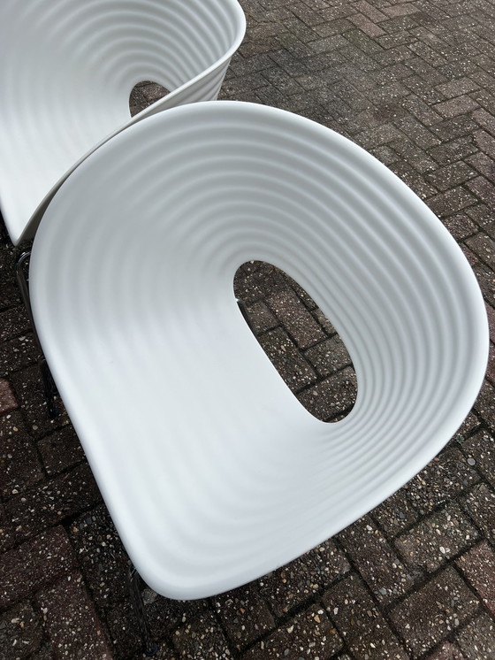 Image 1 of 4x Tom Vac stoelen, Vitra