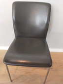 4x Bert Plantagie eetkamerstoelen