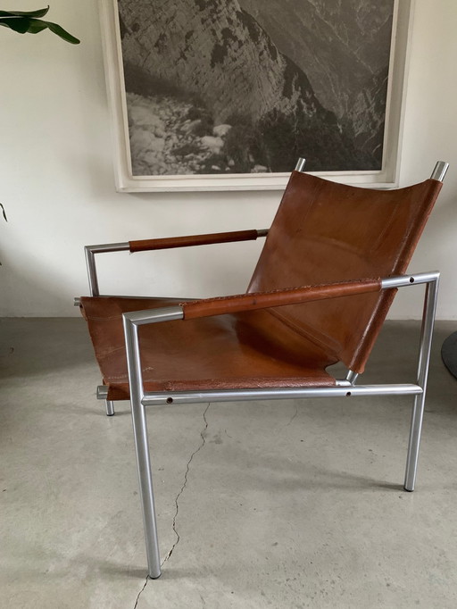 Martin Visser SZ02 stoel, for Spectrum, design 1960.