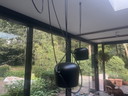 3x Flos Aim hanglamp - zwart