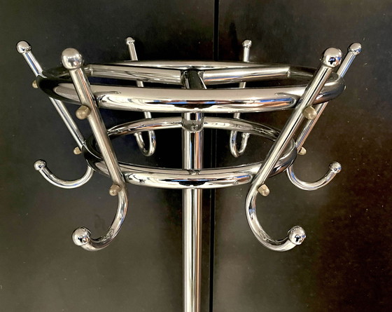 Image 1 of Vintage staande kapstok