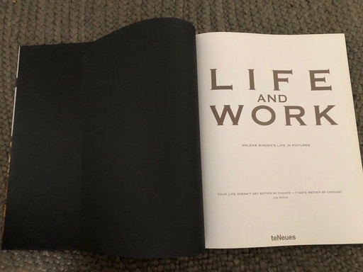 malene birger life & work tenues koffietafelboek fotoboek