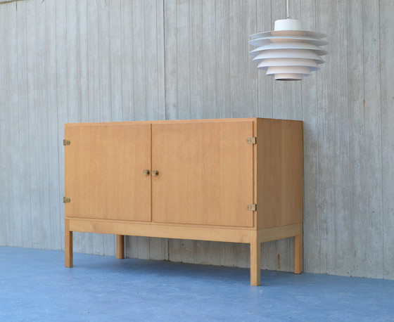 Image 1 of Børge Mogensen eiken dressoir 29D010