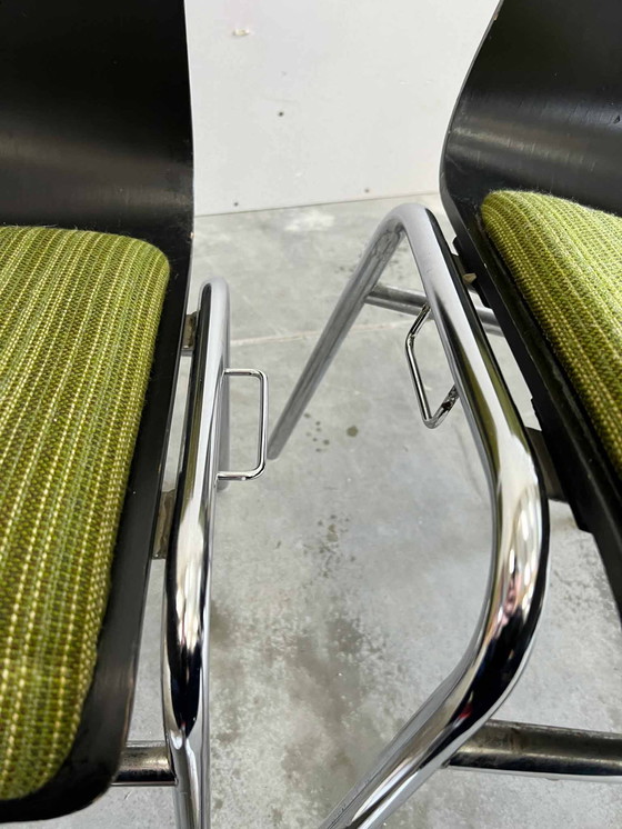 Image 1 of Vintage Stoel 6x-SET Midcentury jaren 60 70 
