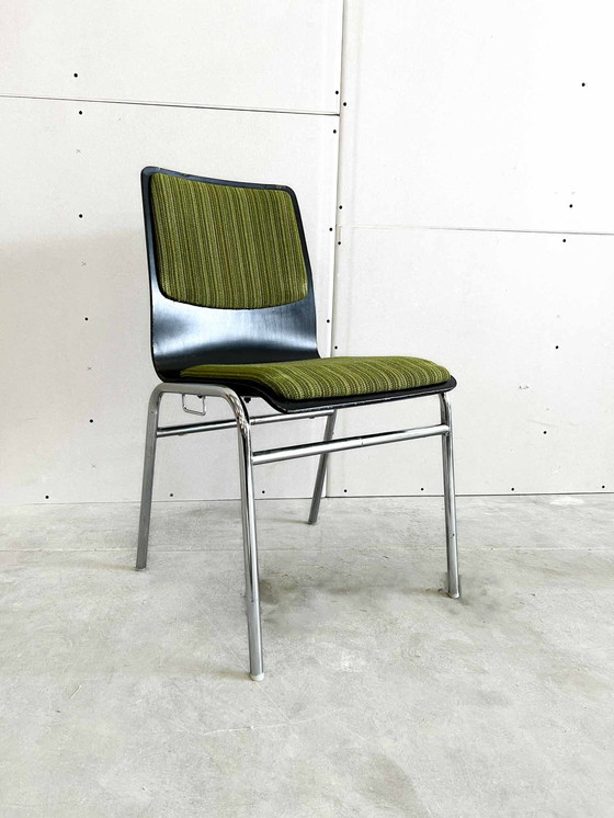 Image 1 of Vintage Stoel 6x-SET Midcentury jaren 60 70 