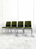 Vintage Stoel 6x-SET Midcentury jaren 60 70 
