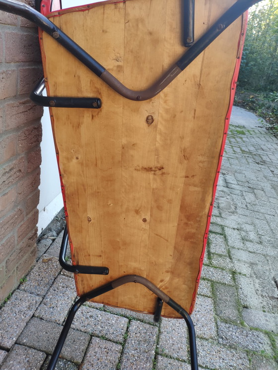 Image 1 of Vintage hal bankje