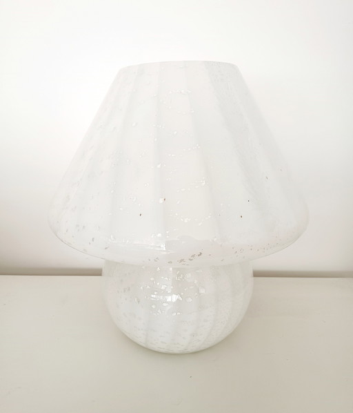 Vintage mushroom tafellamp