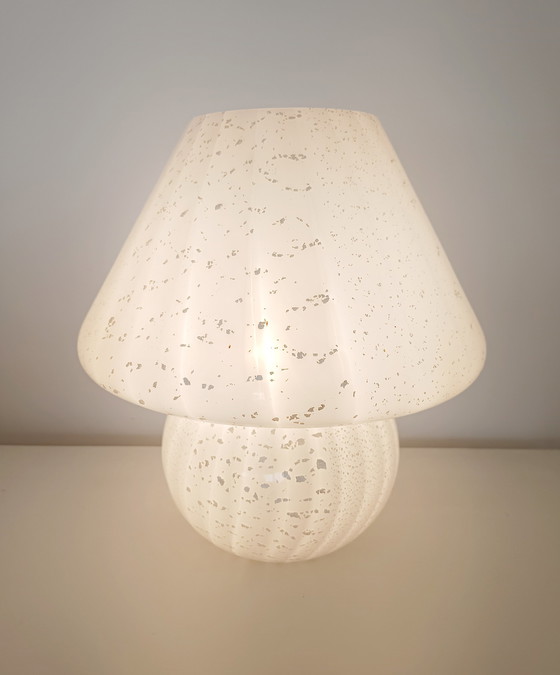 Image 1 of Vintage mushroom tafellamp