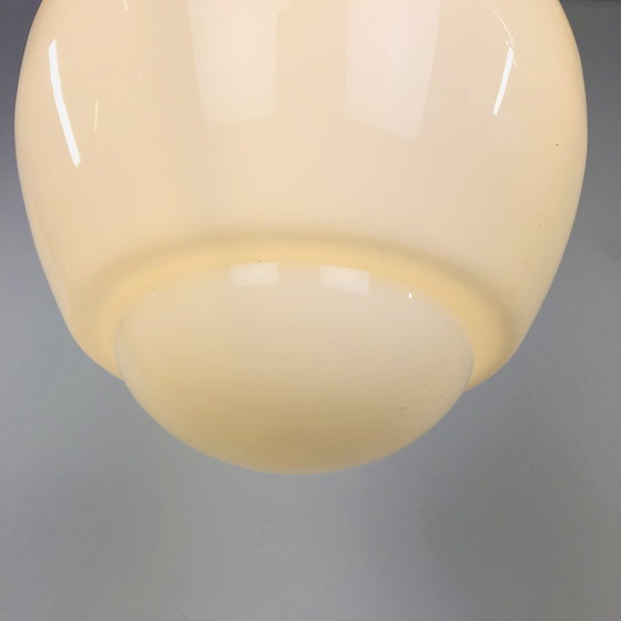 Image 1 of Elektrovit opaline glazen hanglamp