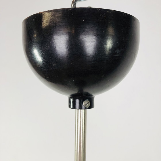 Image 1 of Elektrovit opaline glazen hanglamp