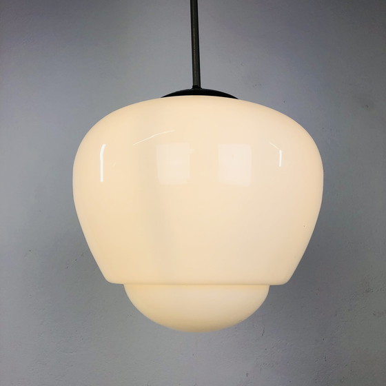 Image 1 of Elektrovit opaline glazen hanglamp