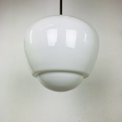 Elektrovit opaline glazen hanglamp