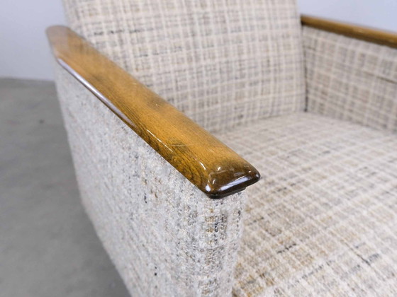 Image 1 of SET van 2 Vintage Fauteuils Clubchair MidCentury 