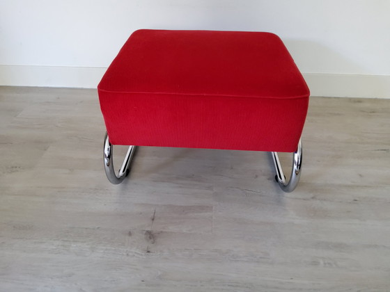 Image 1 of Staalwerk footstool Dykmyer