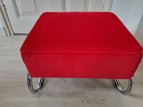 Image 1 of Staalwerk footstool Dykmyer