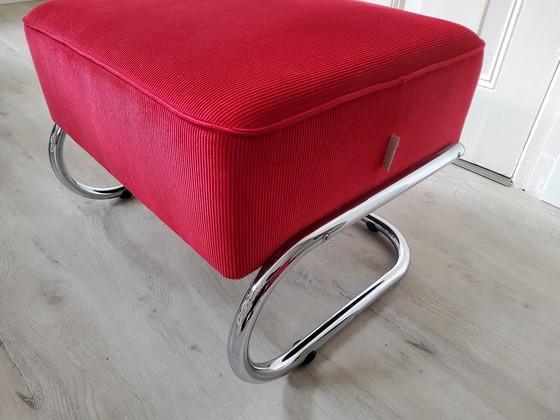 Image 1 of Staalwerk footstool Dykmyer