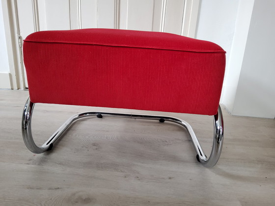 Image 1 of Staalwerk footstool Dykmyer