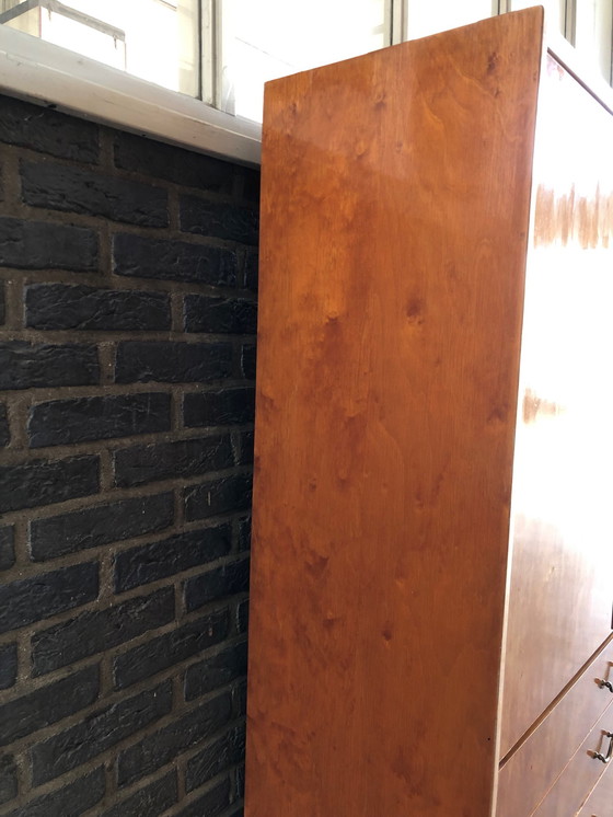 Image 1 of Retro vintage mid-century wandkast