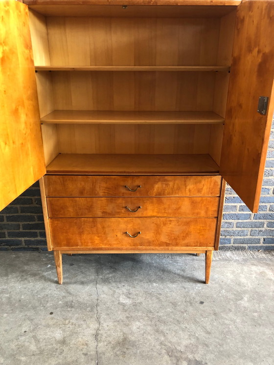 Image 1 of Retro vintage mid-century wandkast