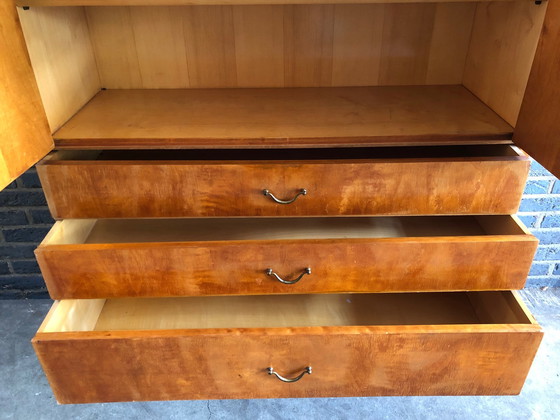 Image 1 of Retro vintage mid-century wandkast