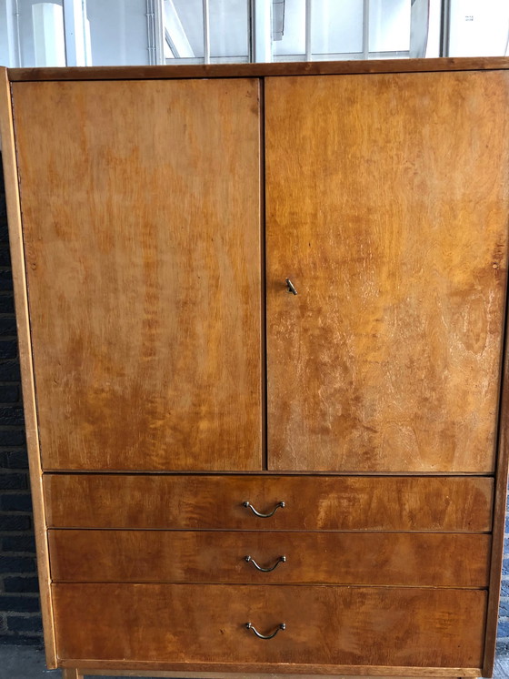 Image 1 of Retro vintage mid-century wandkast