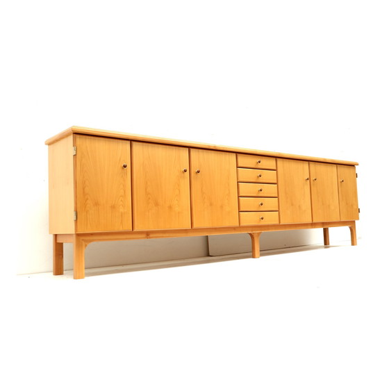 Image 1 of XXL groot vintage dressoir gemaakt in de jaren '80