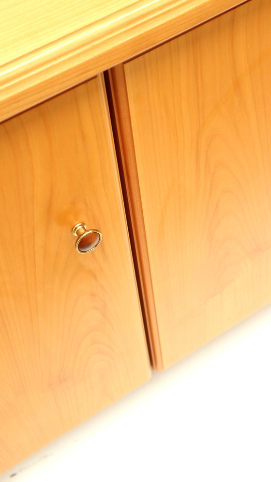 Image 1 of XXL groot vintage dressoir gemaakt in de jaren '80