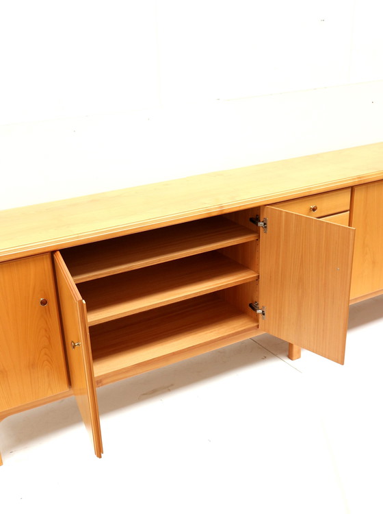 Image 1 of XXL groot vintage dressoir gemaakt in de jaren '80