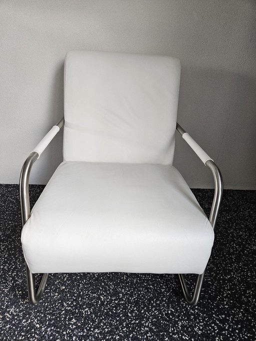 2x Piet Klerkx fauteuil