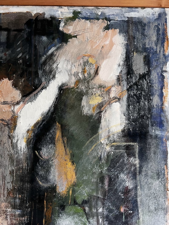 Image 1 of Henk van Hemert- Freedom acryl schilderij