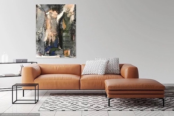 Image 1 of Henk van Hemert- Freedom acryl schilderij