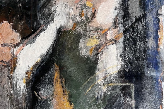 Image 1 of Henk van Hemert- Freedom acryl schilderij