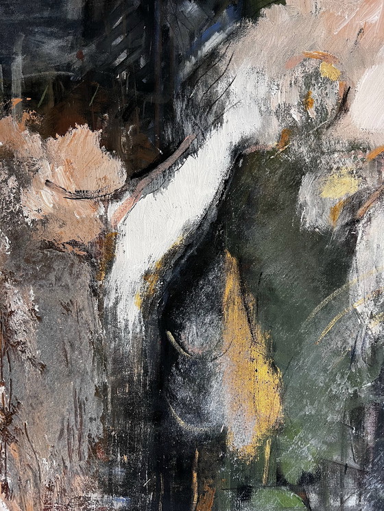 Image 1 of Henk van Hemert- Freedom acryl schilderij