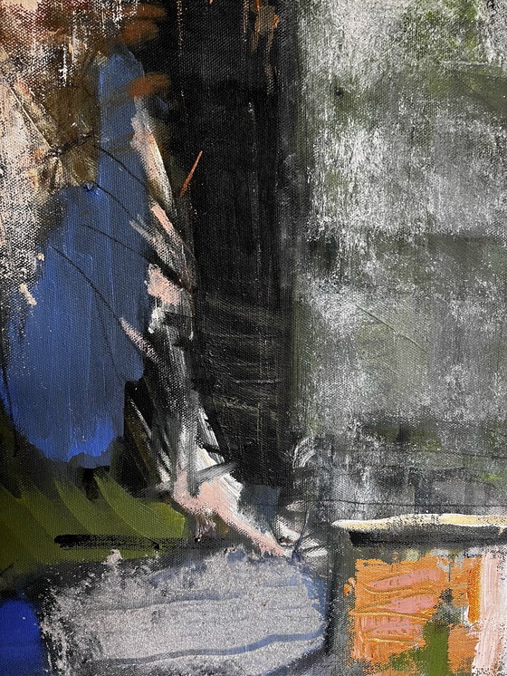 Image 1 of Henk van Hemert- Freedom acryl schilderij