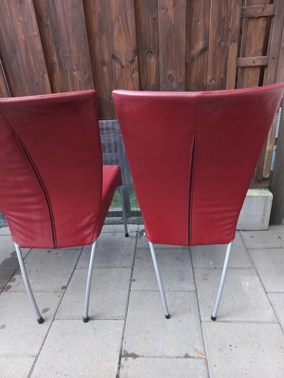 Image 1 of 6x Montis Spica stoelen