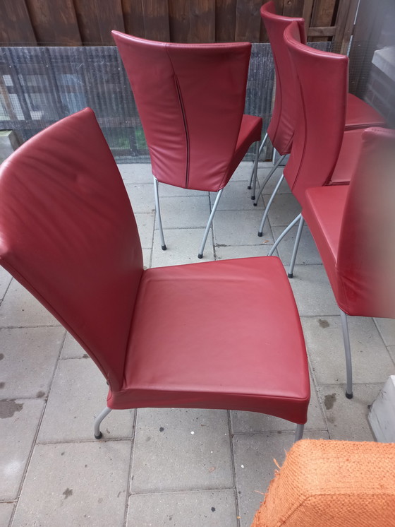 Image 1 of 6x Montis Spica stoelen