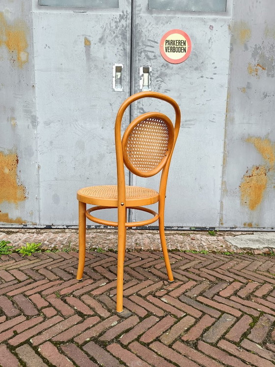 Image 1 of 4x vintage eetkamerstoel