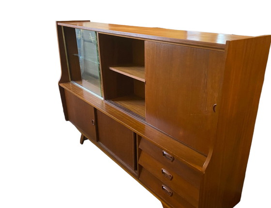 Image 1 of MId Century highboard