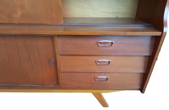 Image 1 of MId Century highboard