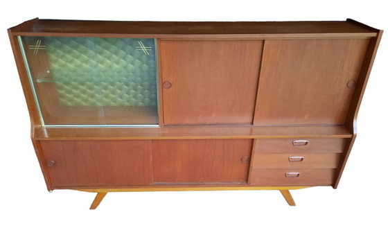 Image 1 of MId Century highboard