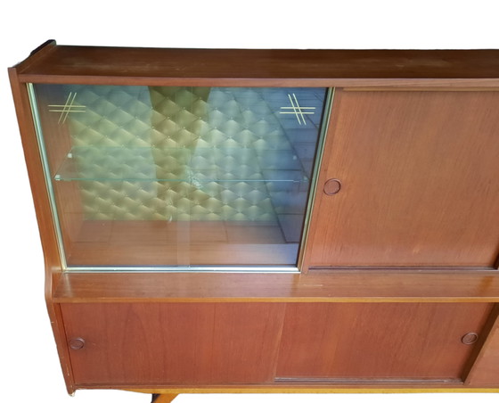 Image 1 of MId Century highboard