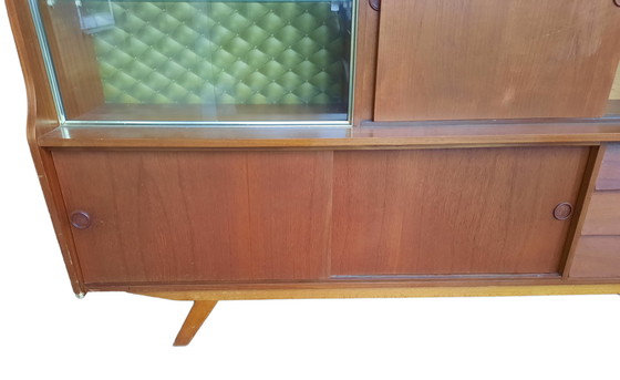 Image 1 of MId Century highboard