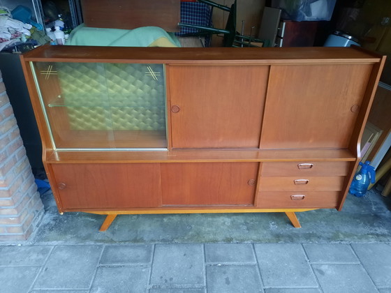 Image 1 of MId Century highboard