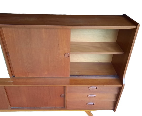 Image 1 of MId Century highboard